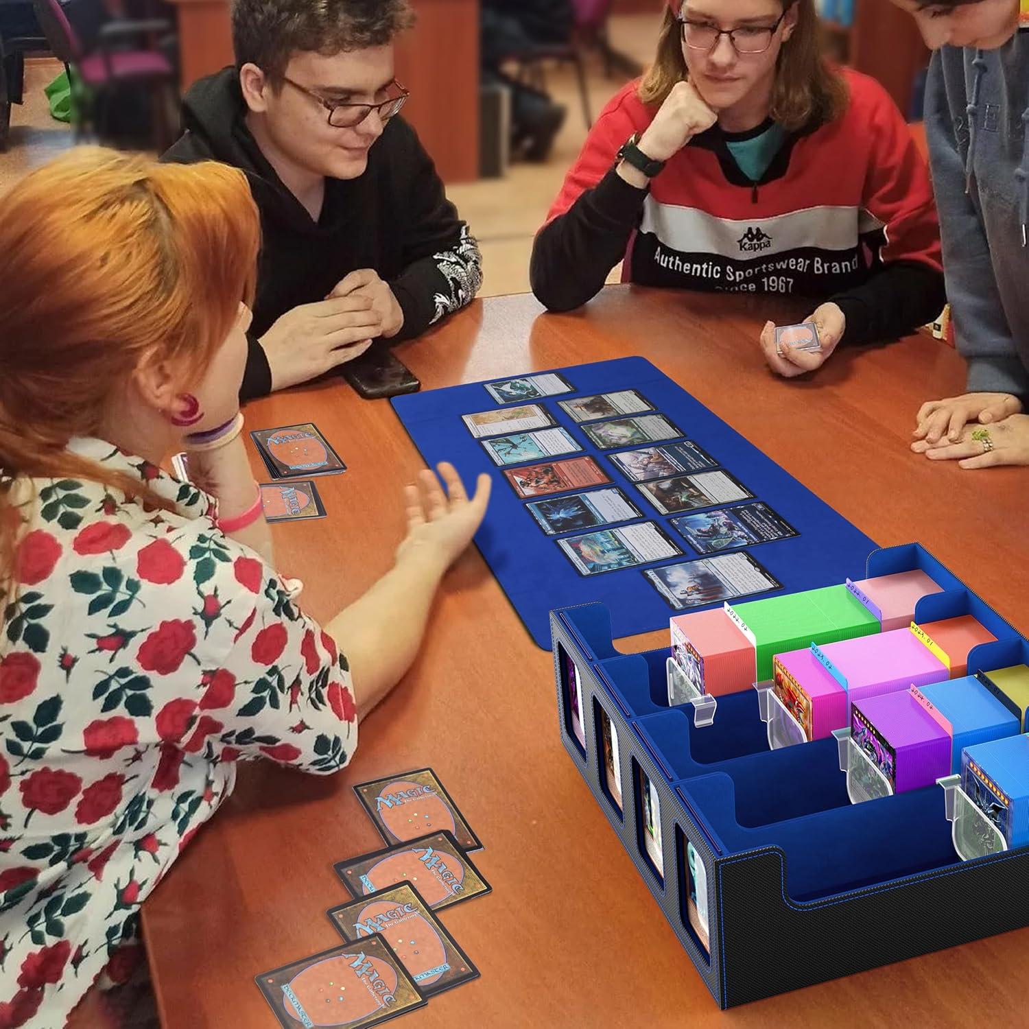 Caja de Almacenamiento de Cartas Miroddi 3000+ con Divisores