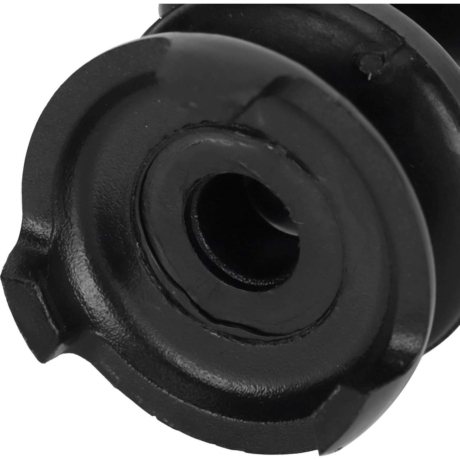 2 Piezas Cubiertas de Silicona para Joystick Heayzoki Negro