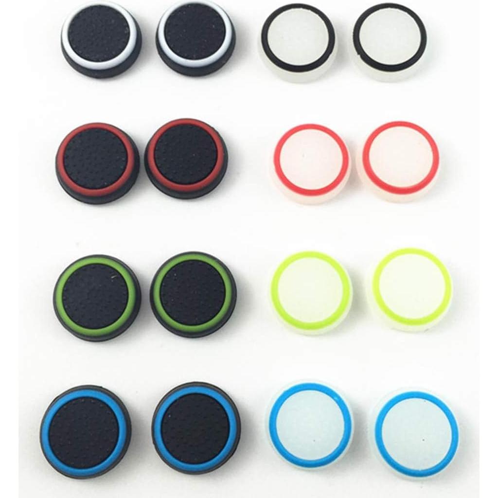 Cubierta de Tapa de Joystick Silicona SZLG 4PCS PS4 Xbox