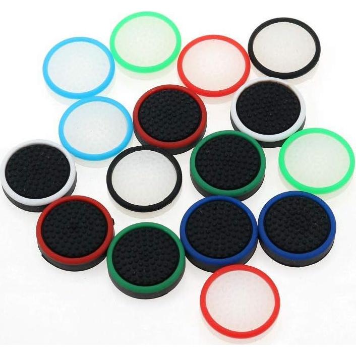 Cubierta de Tapa de Joystick Silicona SZLG 4PCS PS4 Xbox