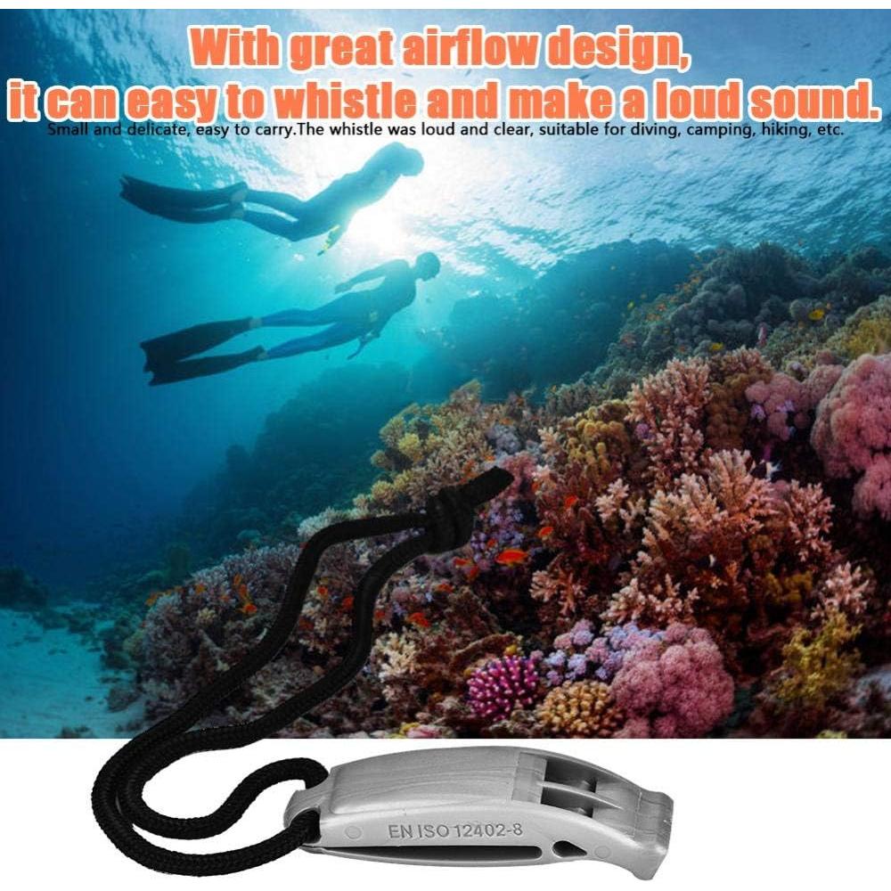 Silbato de Seguridad Keenso para Emergencias en 3 Colores