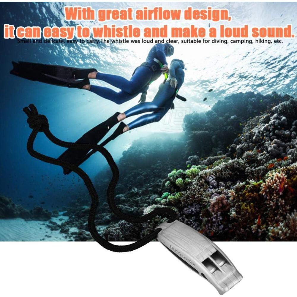 Silbato de Seguridad Keenso para Emergencias en 3 Colores