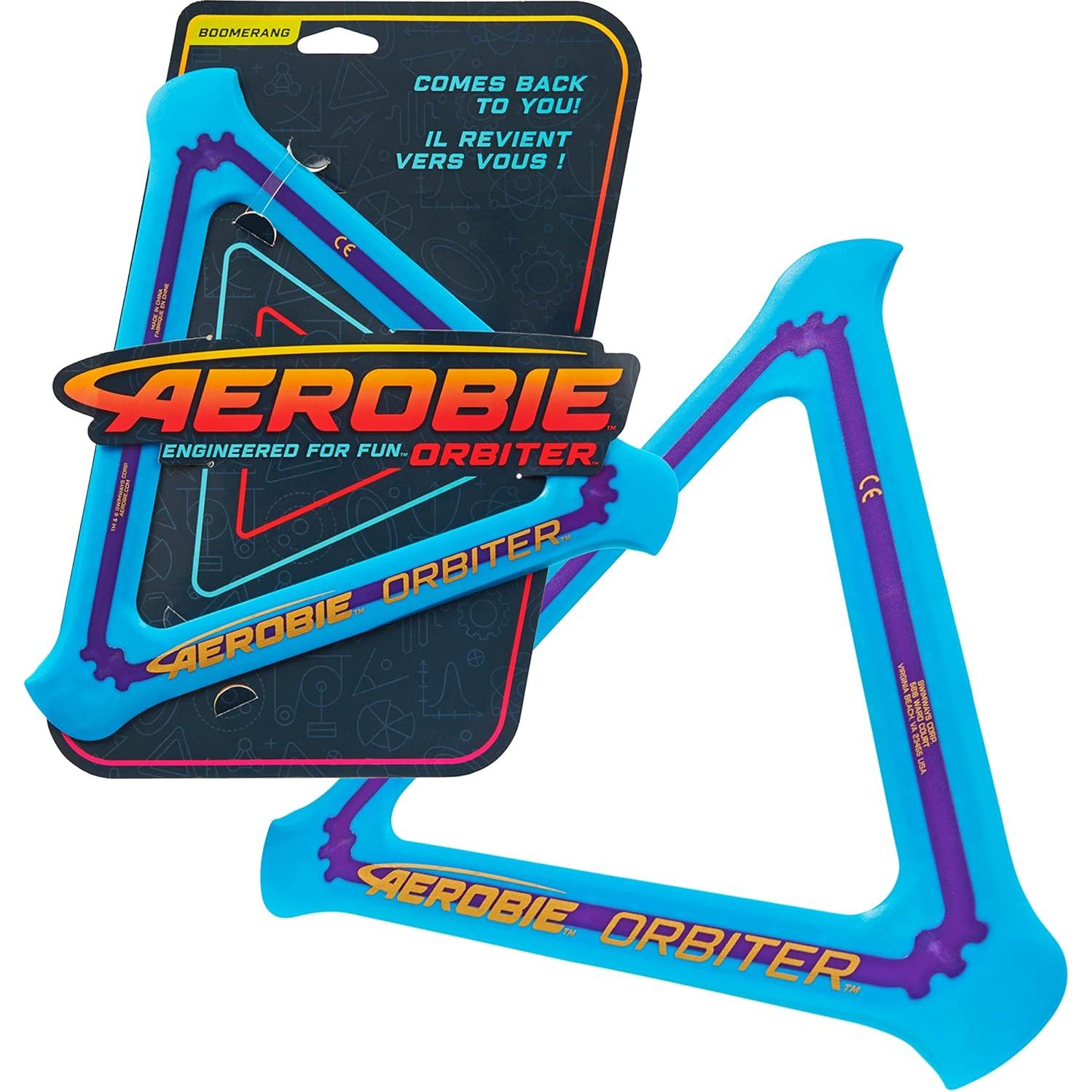 Boomerang Orbiter Aerobie 30C12, 29.21 cm, Colores Surtidos