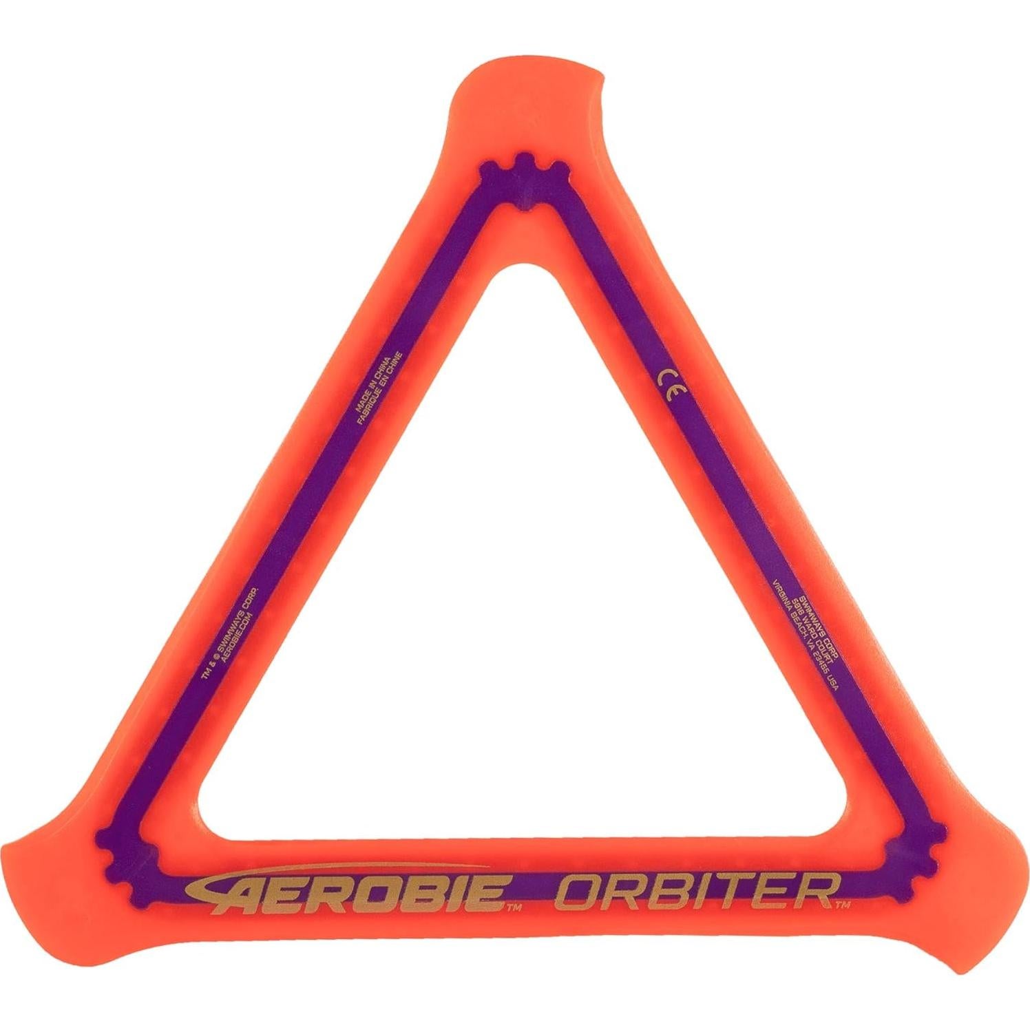 Boomerang Orbiter Aerobie 30C12, 29.21 cm, Colores Surtidos