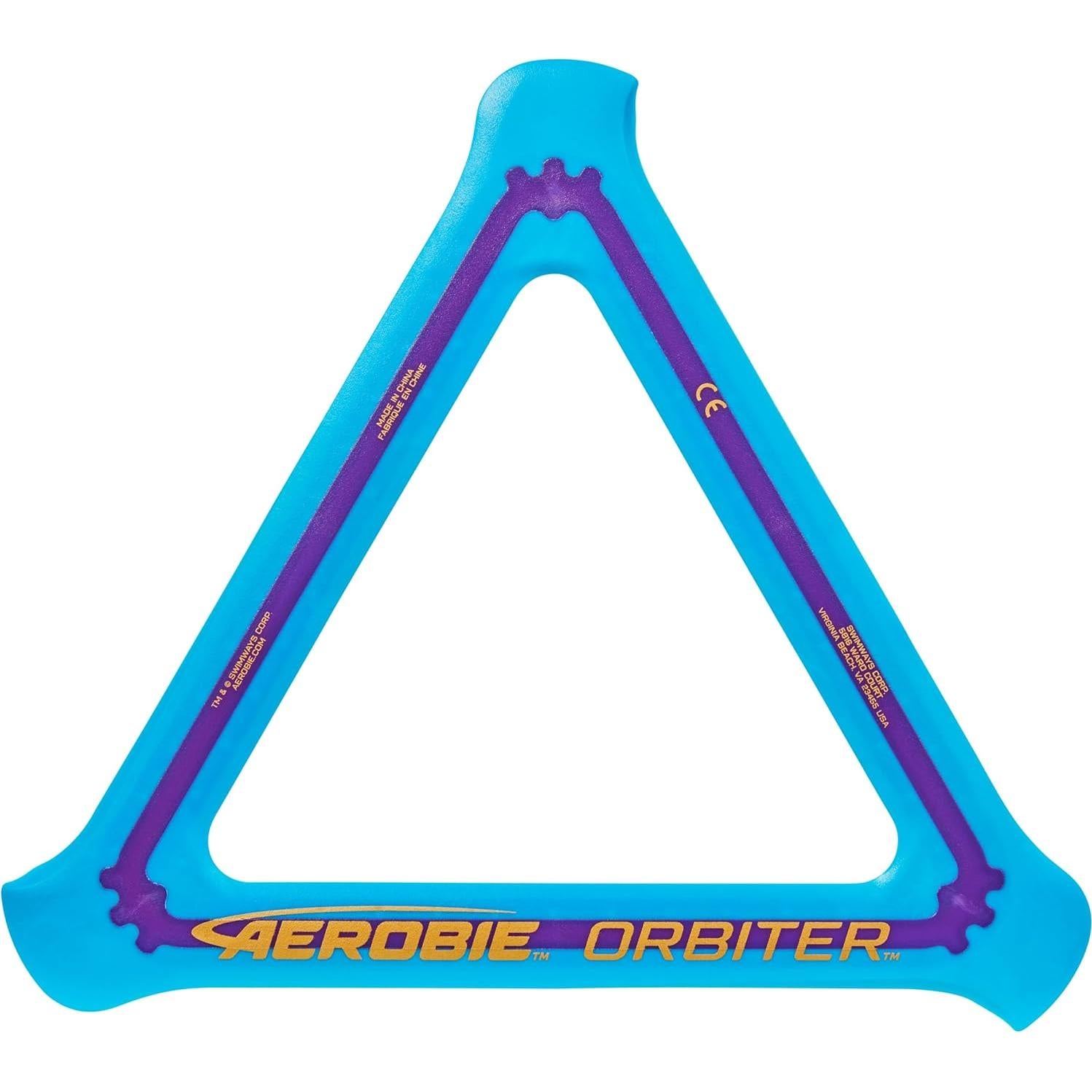 Boomerang Orbiter Aerobie 30C12, 29.21 cm, Colores Surtidos