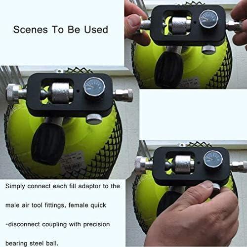 Adaptador de Válvula DIN SUMNEW para Buceo y Paintball