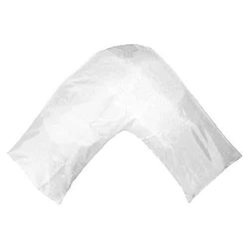 Funda de Almohada TAOSON Satén 73x73cm Color Blanco