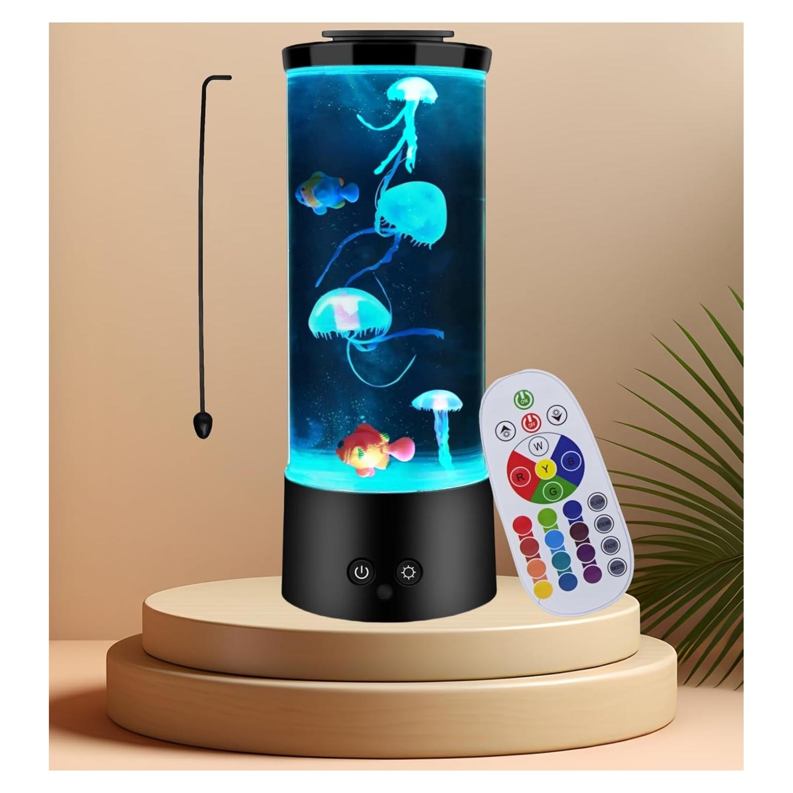 Lámpara de Medusas LEHAHA 16 Colores Control Remoto