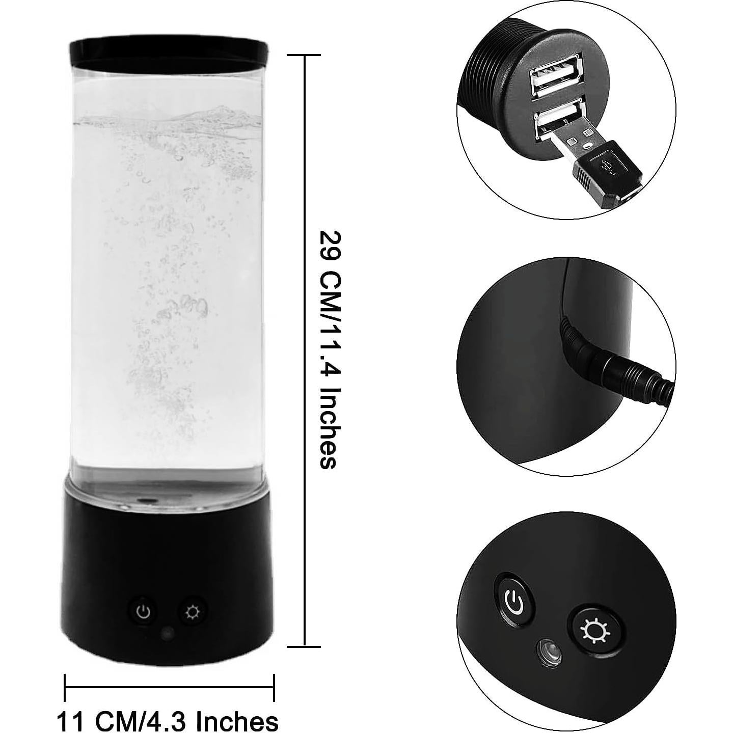 Lámpara de Medusas LEHAHA 16 Colores Control Remoto