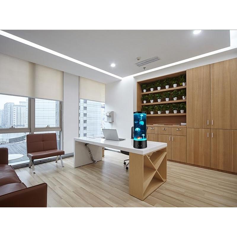 Lámpara de Medusas LEHAHA 16 Colores Control Remoto