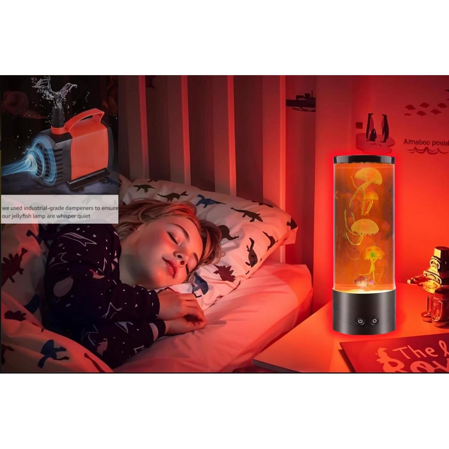 Lámpara de Medusas LEHAHA 16 Colores Control Remoto