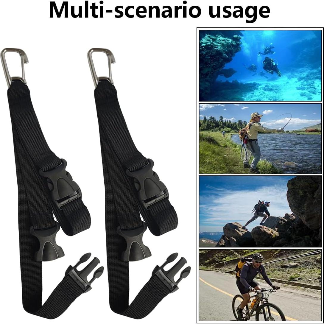Soporte de Aletas y Clip para Máscara CSXLKJ0124 - Accesorios de Buceo