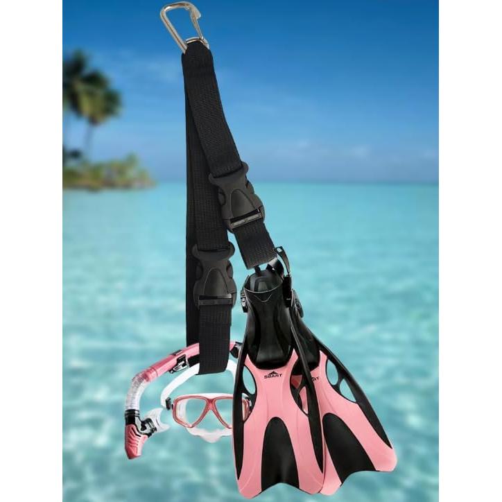 Soporte de Aletas y Clip para Máscara CSXLKJ0124 - Accesorios de Buceo