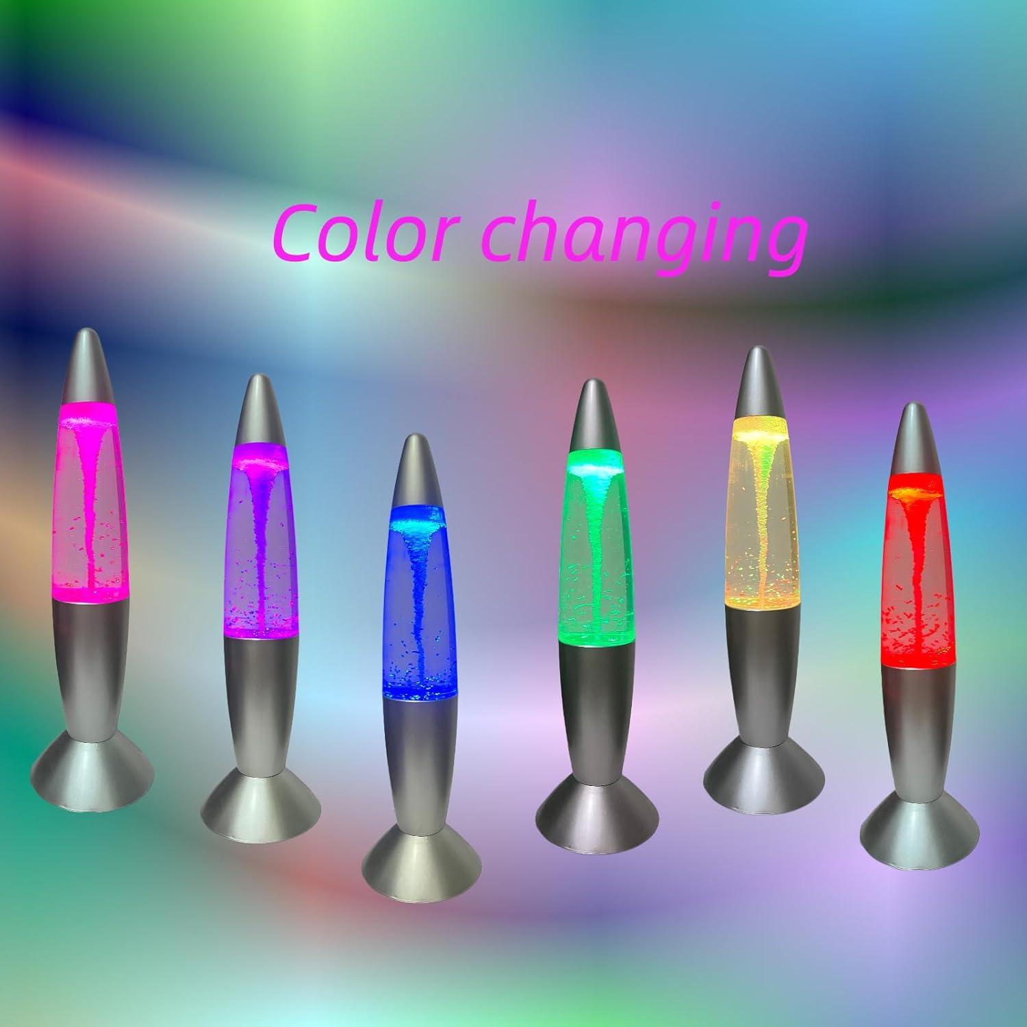 Lámpara Tornado Moooope 35.56cm LED Cambiante USB