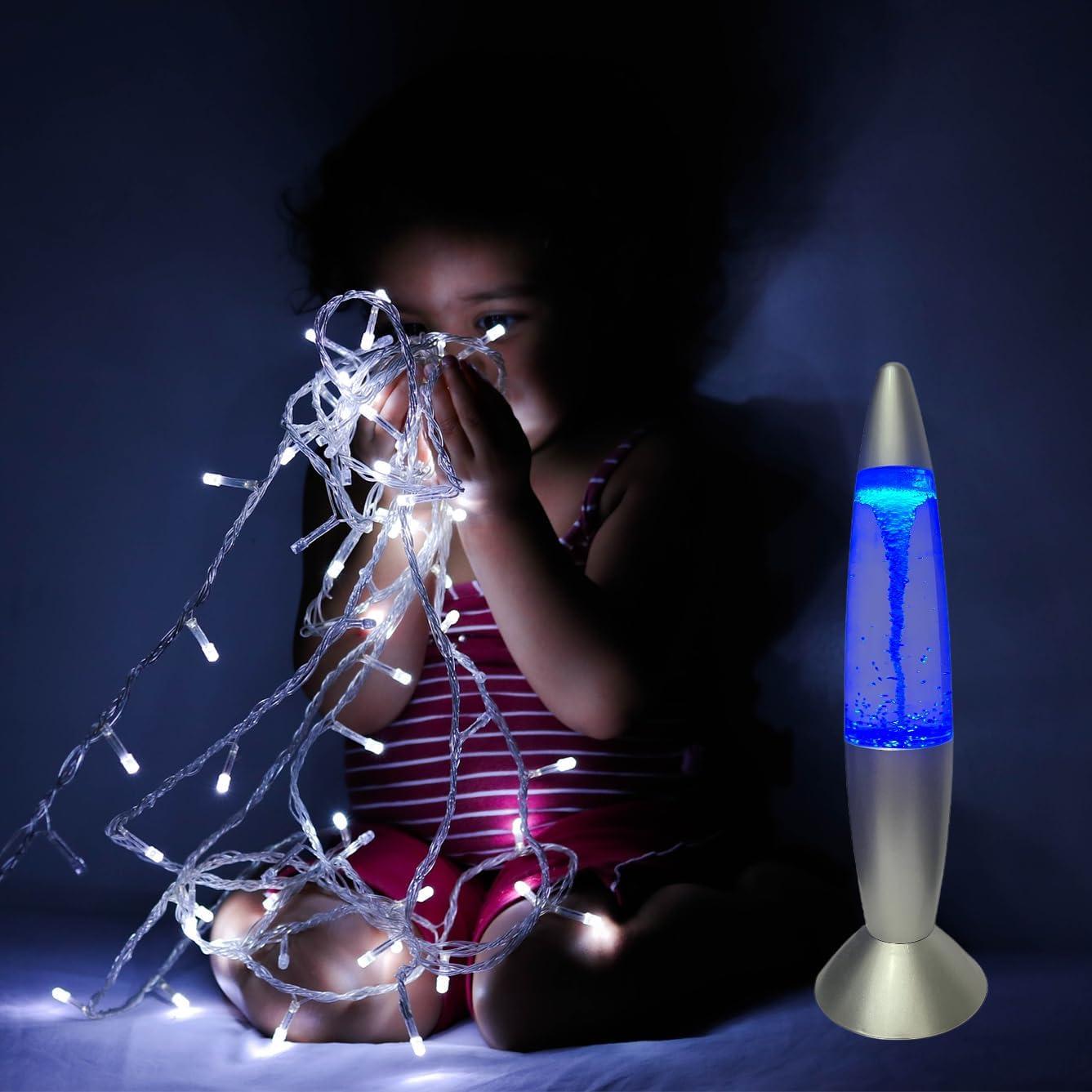 Lámpara Tornado Moooope 35.56cm LED Cambiante USB