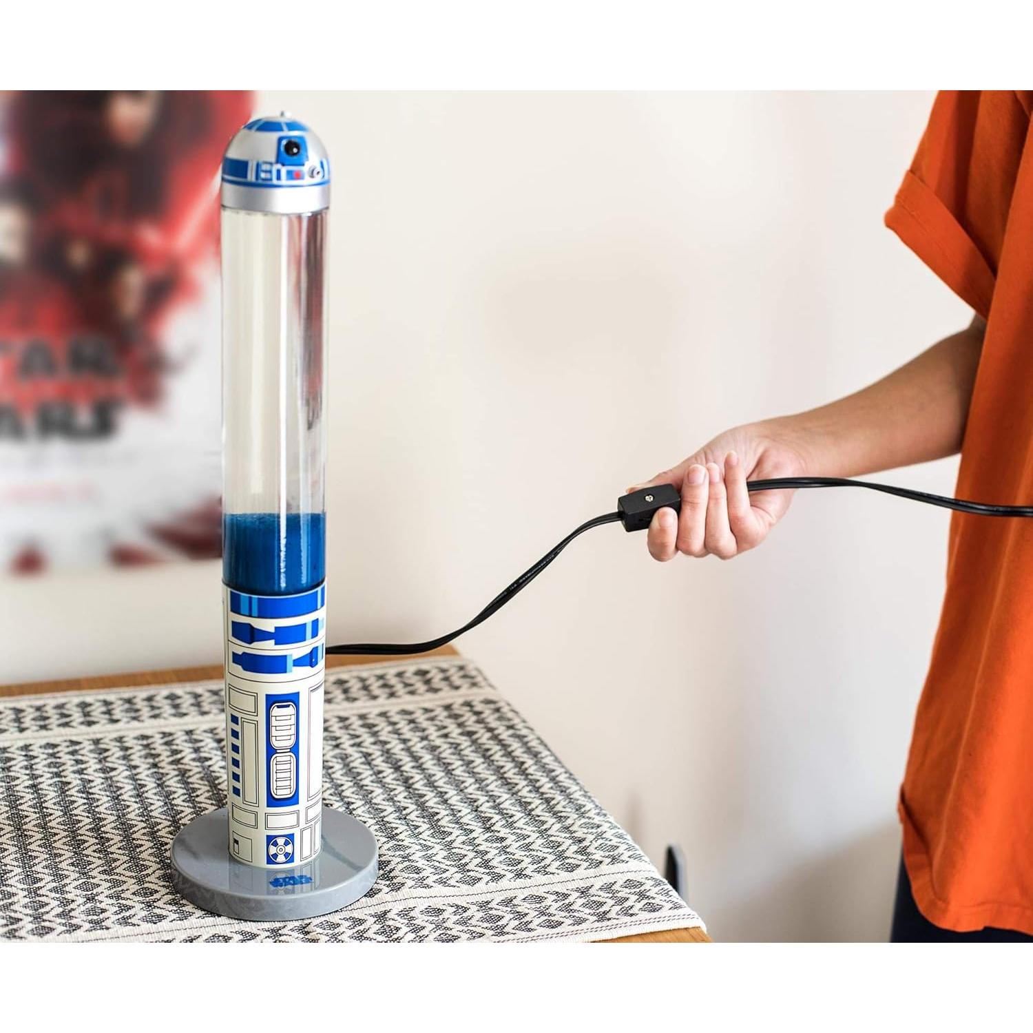 Lámpara de Movimiento R2-D2 Star Wars 45.72 cm Luz Ambiental