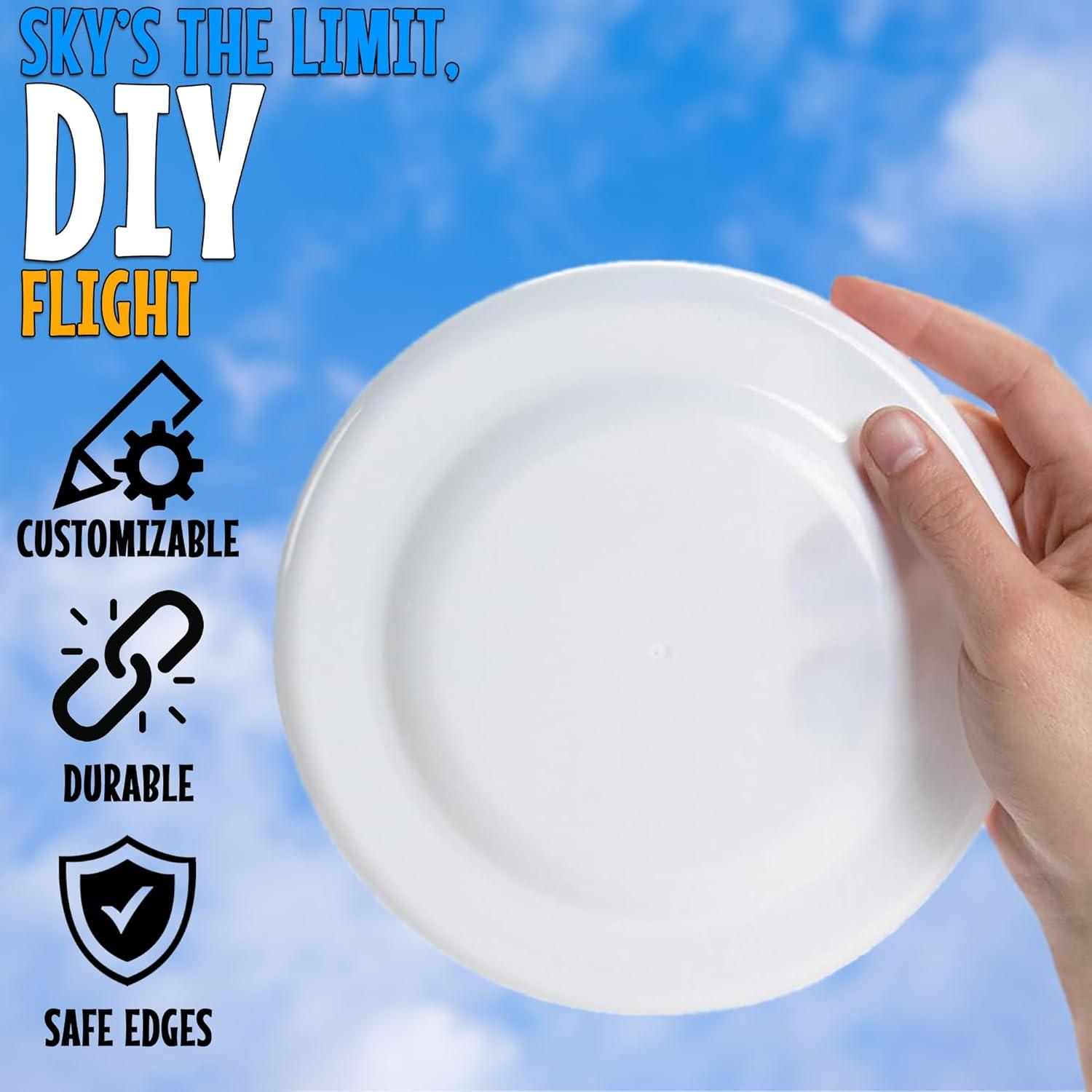 Discos Voladores DIY Fun Express - Set de 24 para Niños