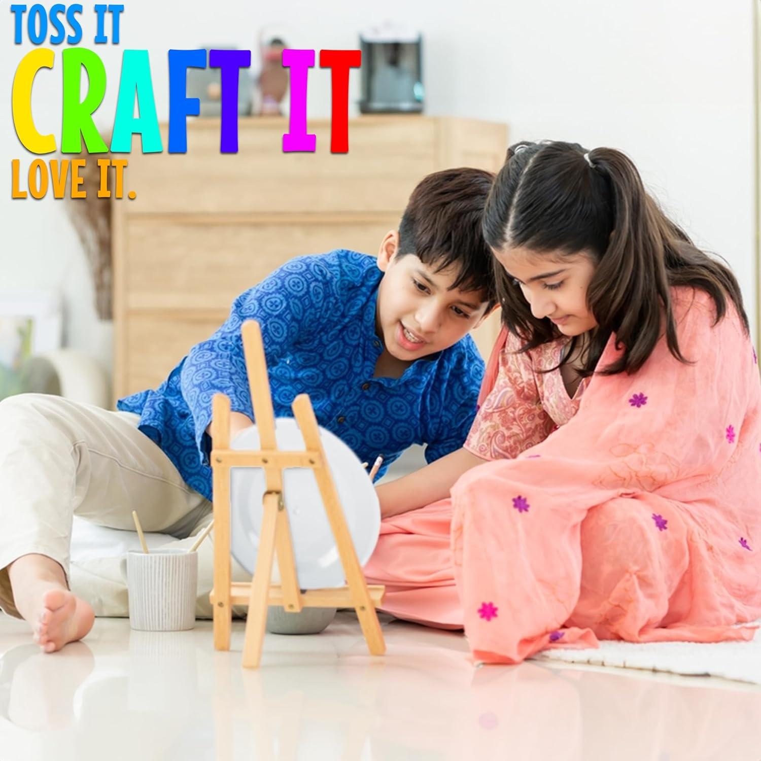 Discos Voladores DIY Fun Express - Set de 24 para Niños