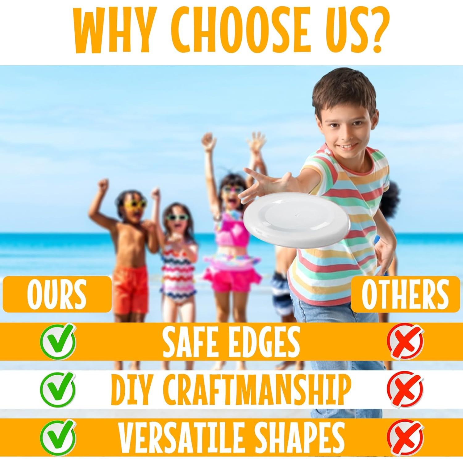 Discos Voladores DIY Fun Express - Set de 24 para Niños