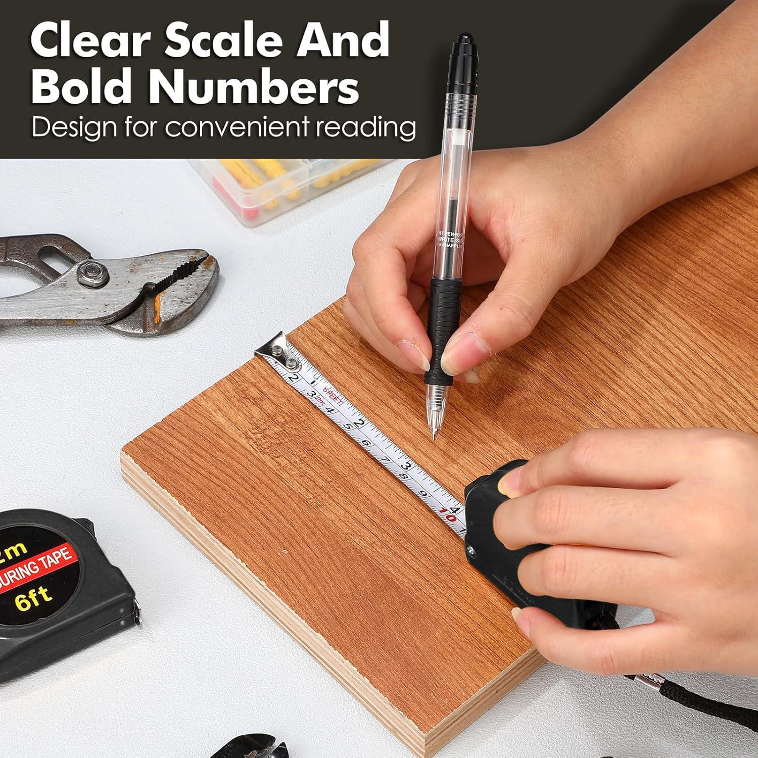 50 Cintas Métricas Retráctiles 2m Copkim - Regalos Prácticos