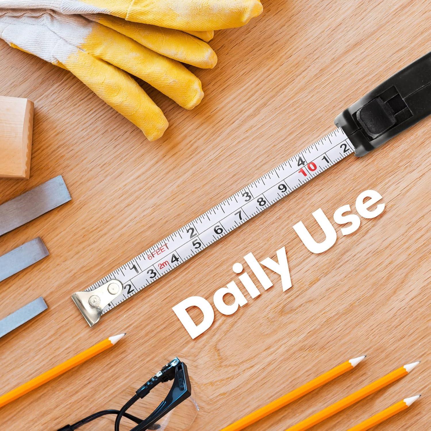 50 Cintas Métricas Retráctiles 2m Copkim - Regalos Prácticos