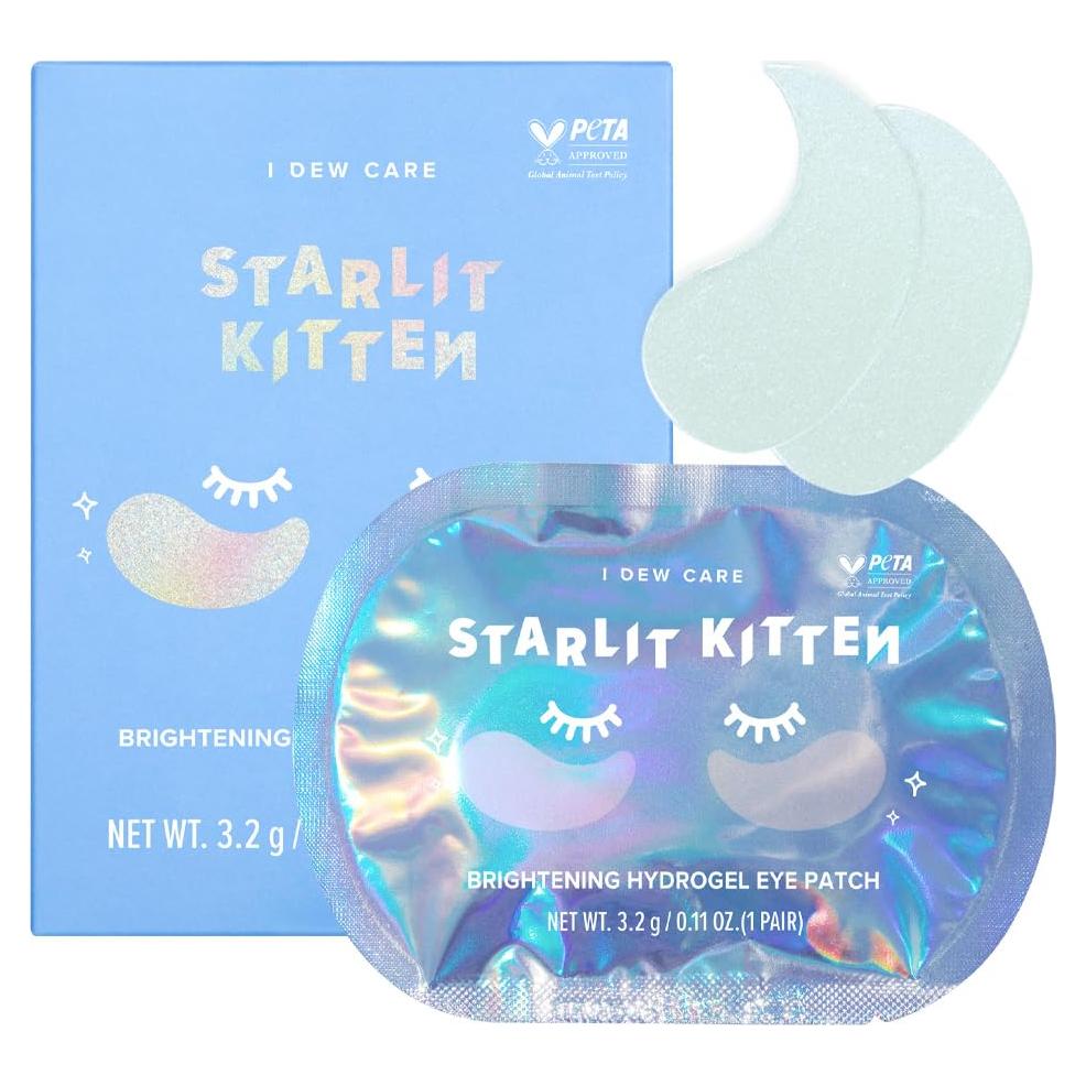 I DEW CARE Parche Hidrogel Gatito Estrellado para Ojos 5 EA