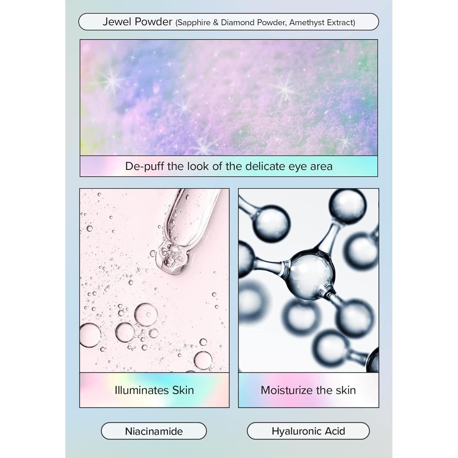 I DEW CARE Parche Hidrogel Gatito Estrellado para Ojos 5 EA