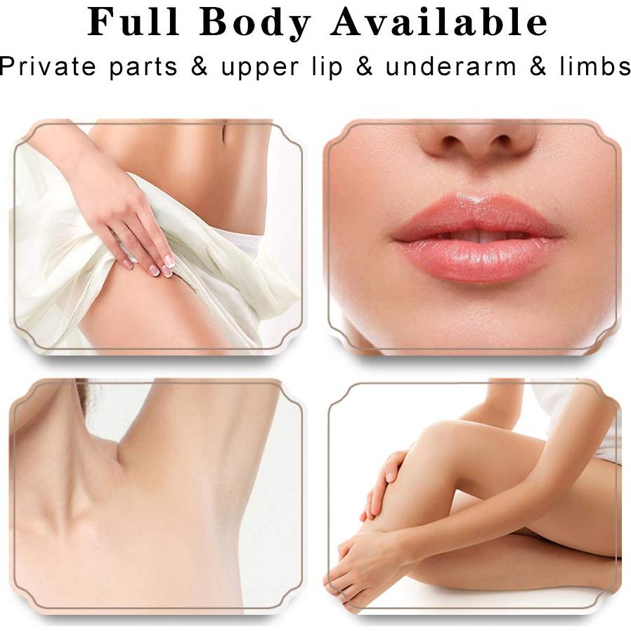 Crema Depilatoria Natural P&W 150g para Cuerpo y Áreas Íntimas