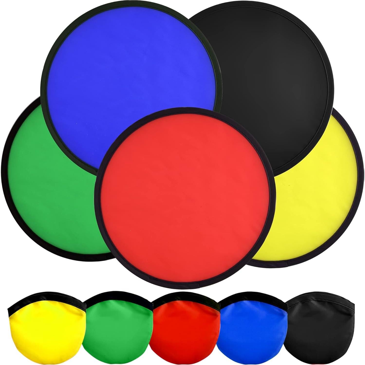 Discos Voladores Mototo Plegables 15 Piezas para Niños