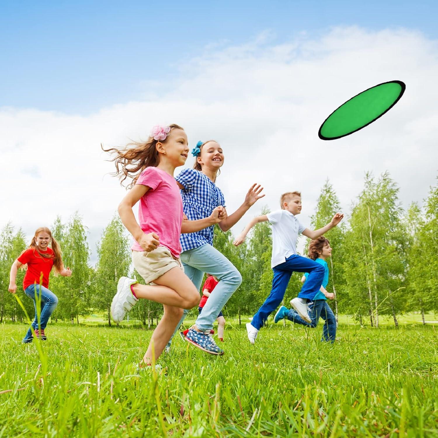 Discos Voladores Mototo Plegables 15 Piezas para Niños