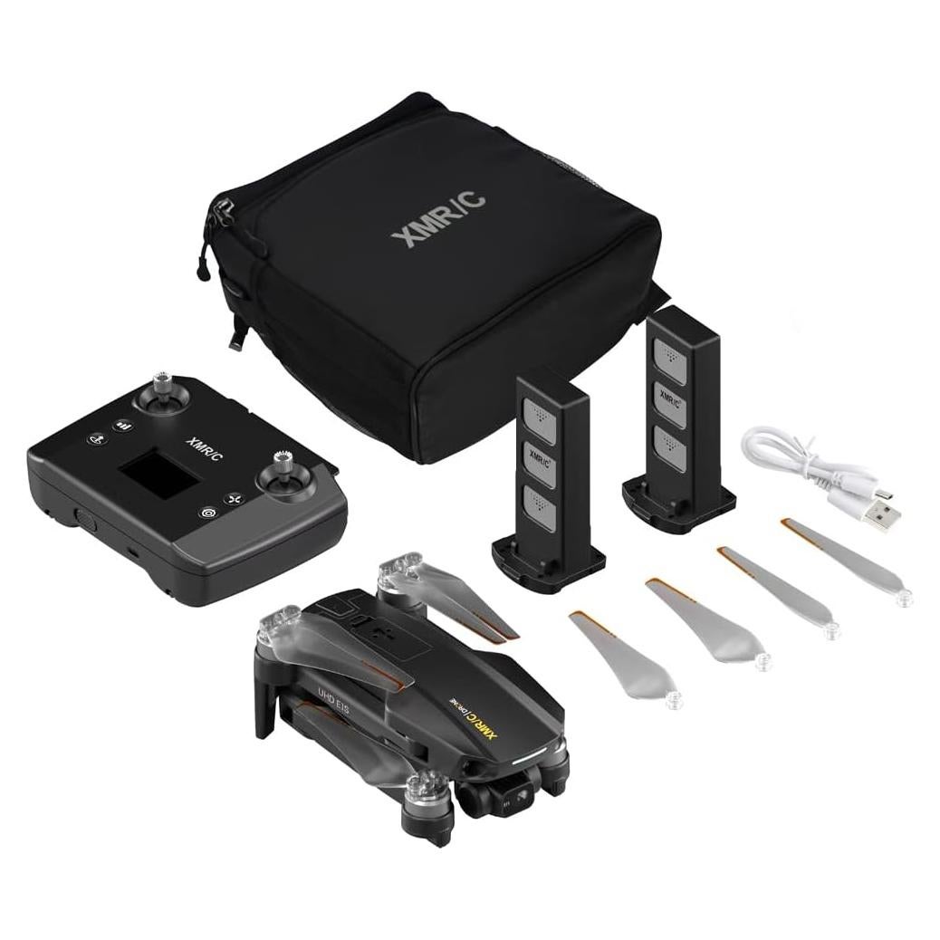 Dron MUHOSE M10 Ultra 4K con gimbal EIS y 4 km de alcance