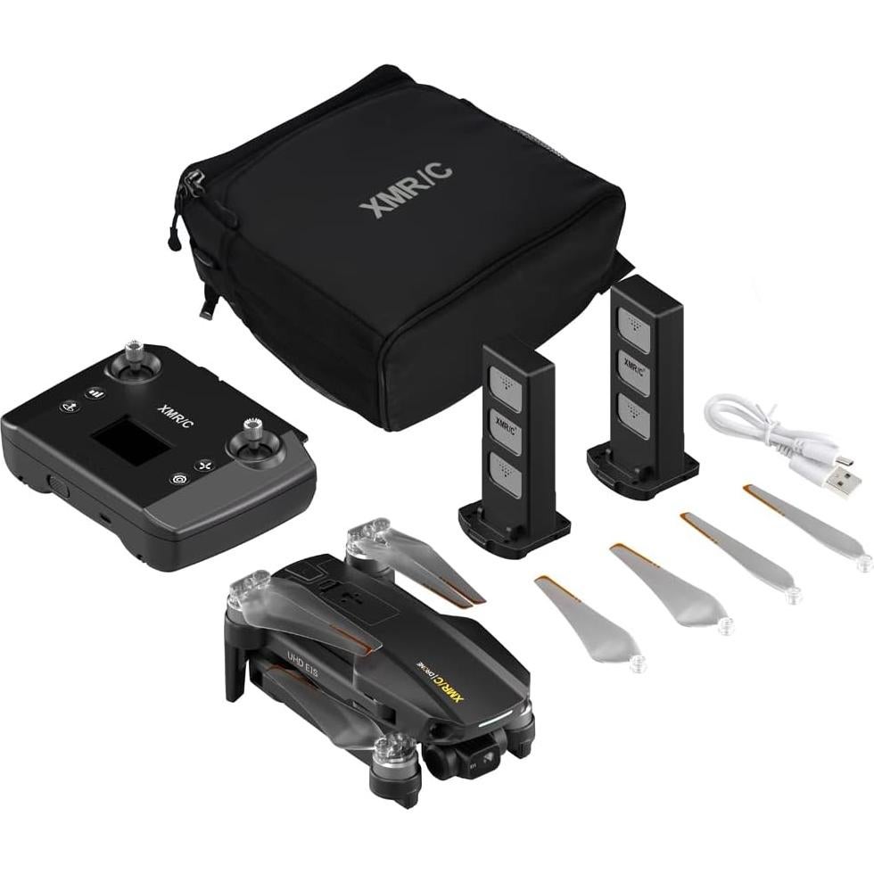 Dron MUHOSE M10 Ultra 4K con gimbal EIS y 4 km de alcance