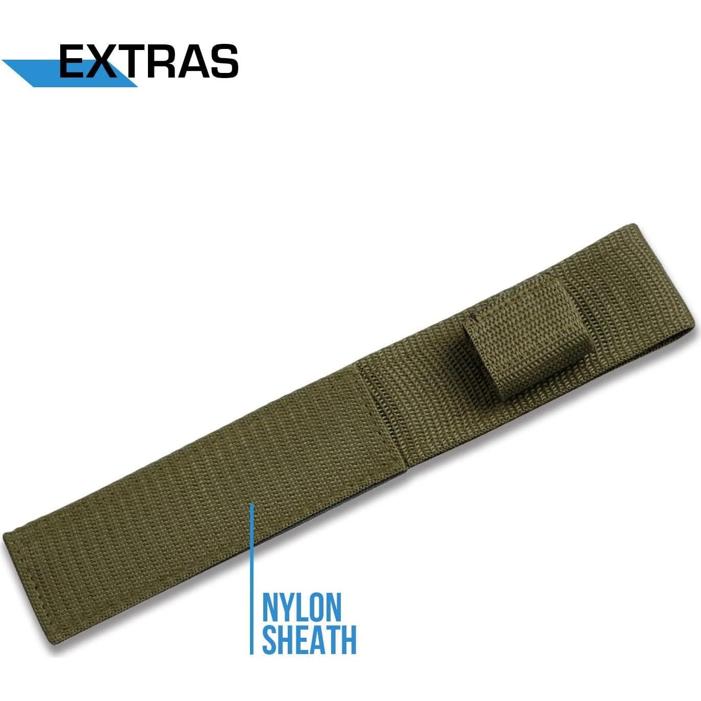 Cuchillo de Hoja Fija MTech USA MT-528C Acero Inoxidable 14.61 cm