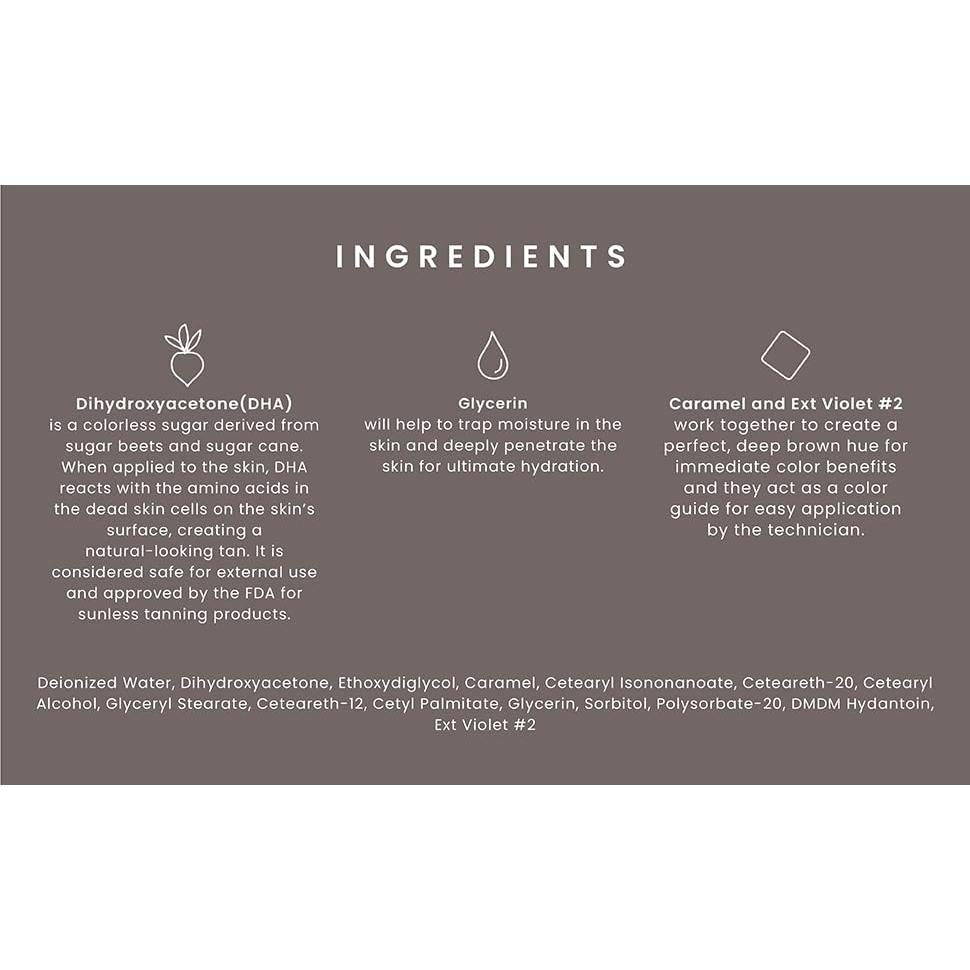 Bronceador en Spray SJOLIE Luxe Ultra - Secado Rápido 240 ml