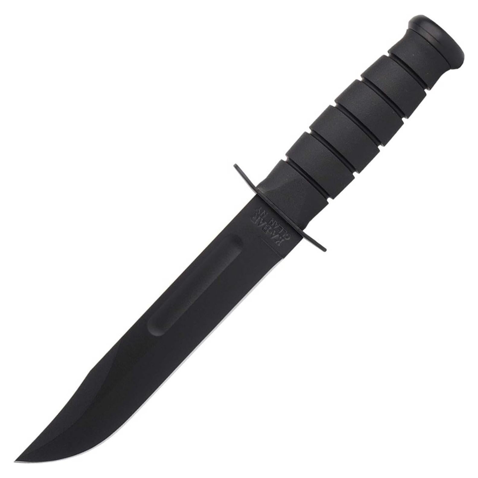 Cuchillo KA-BAR 1213 Negro 17.78 cm Funda Kydex