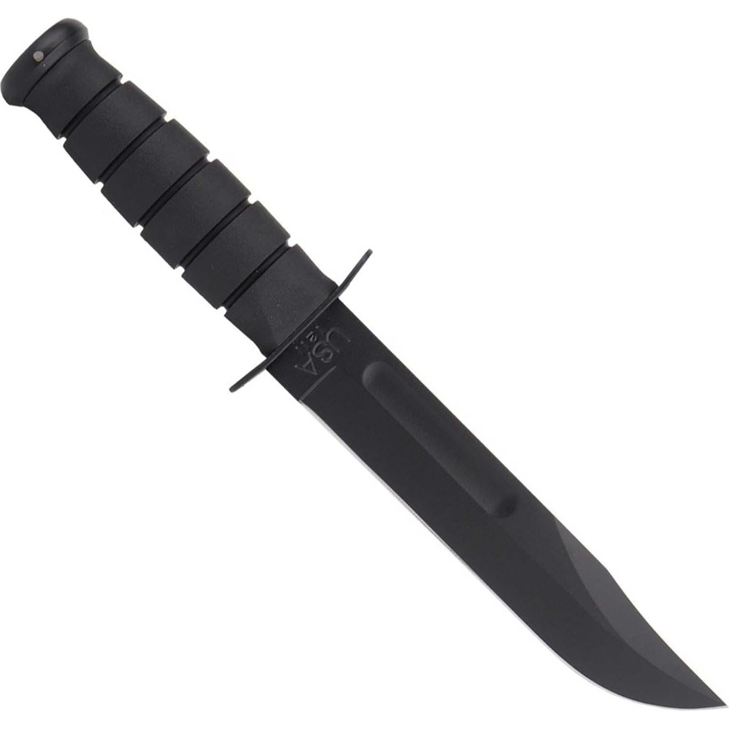 Cuchillo KA-BAR 1213 Negro 17.78 cm Funda Kydex