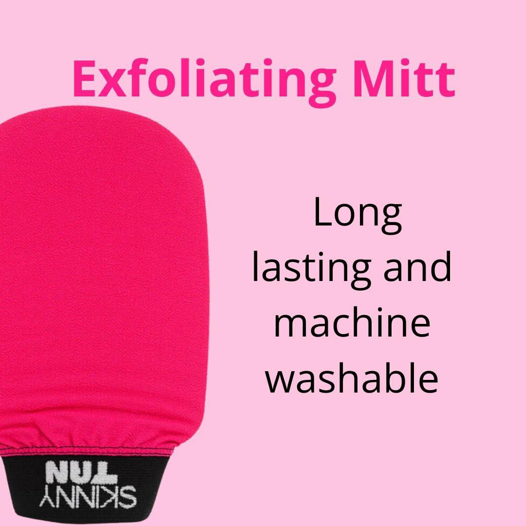 Mitón Exfoliante Skinny Tan Doble Cara - Suave y Efectivo