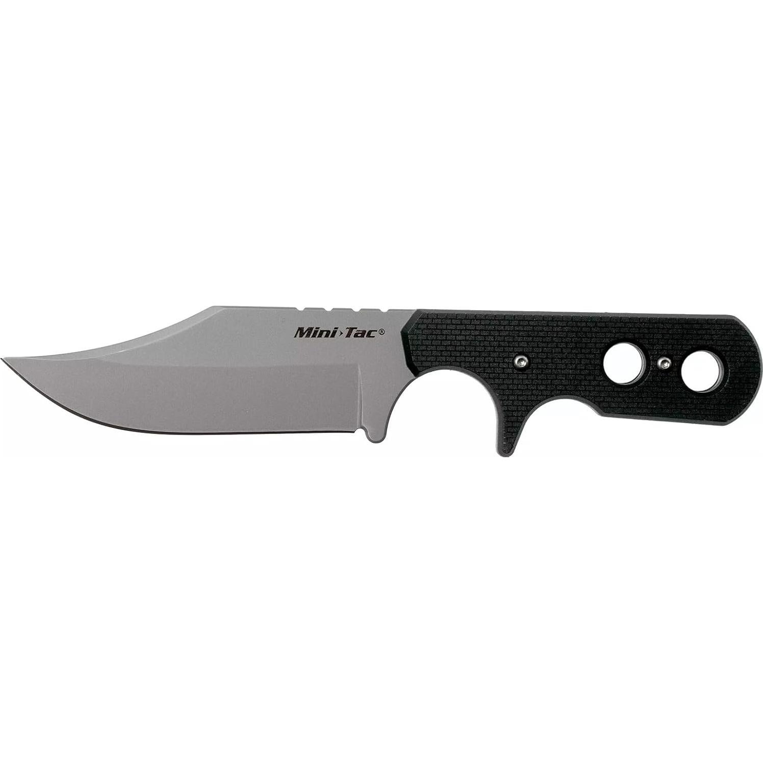 Cuchillo Cold Steel Mini Tac Bowie 9,21 cm Fijo con Funda