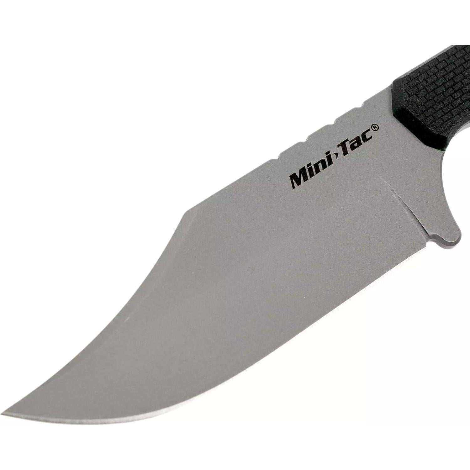 Cuchillo Cold Steel Mini Tac Bowie 9,21 cm Fijo con Funda