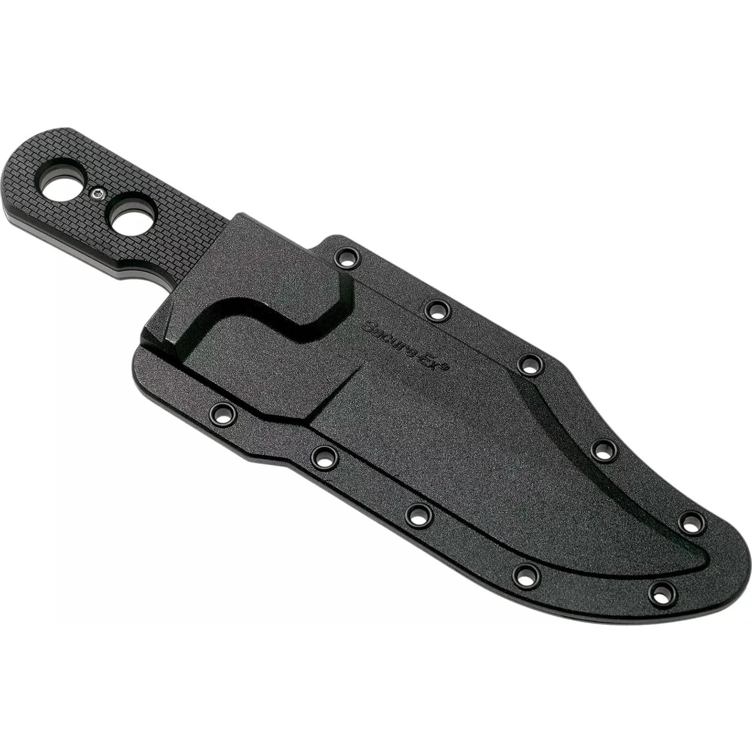 Cuchillo Cold Steel Mini Tac Bowie 9,21 cm Fijo con Funda