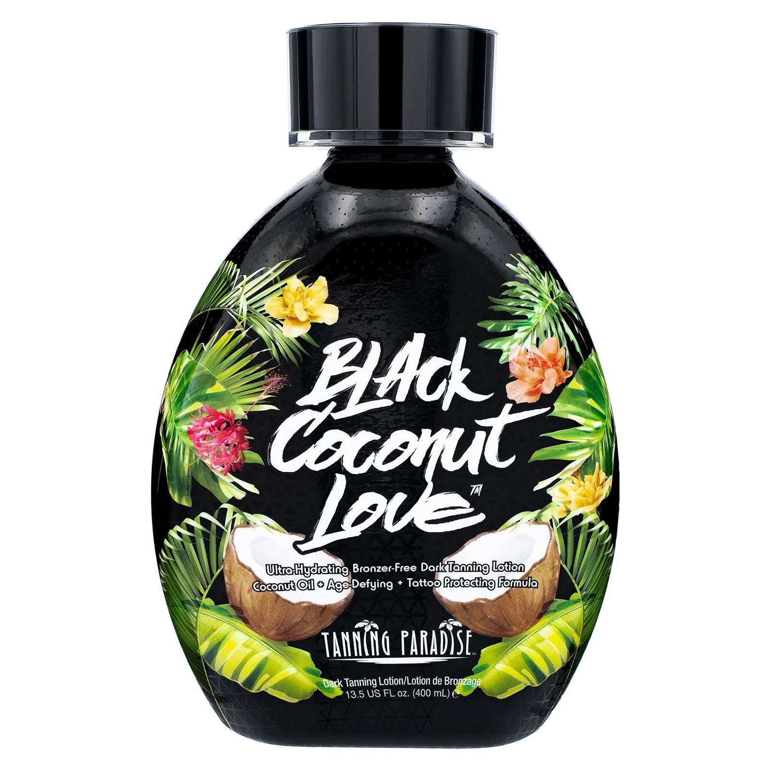 Loción Bronceadora Tanning Paradise Coco 382 g Hidratante