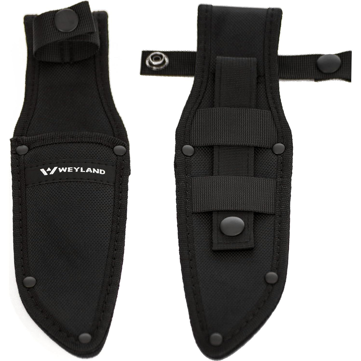 Cuchillo Táctico WEYLAND 2S-TKUZ-H7YR con Funda MOLLE