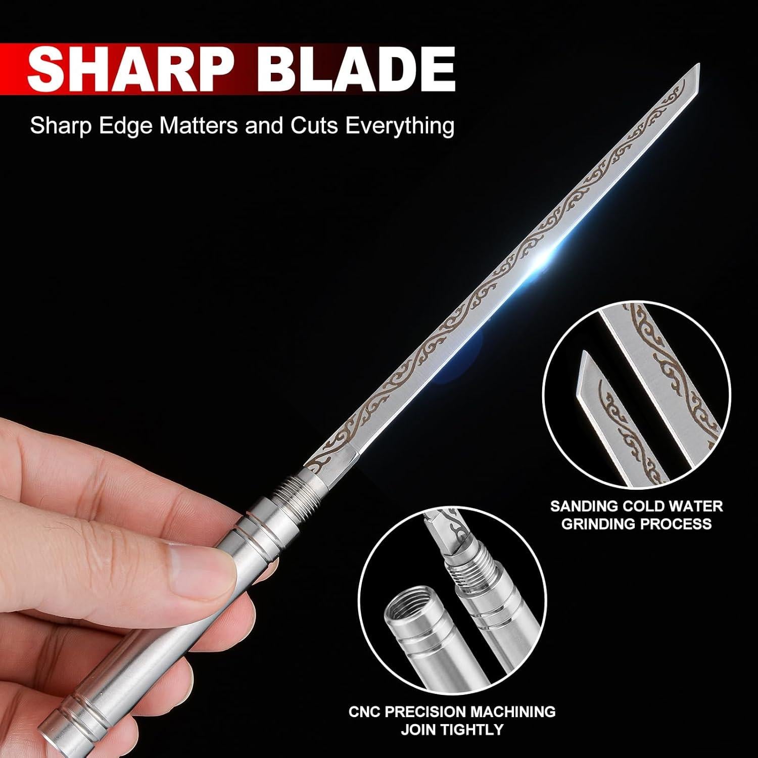 Cuchillo de bolsillo Treszen TZD acero inoxidable 24.13 cm