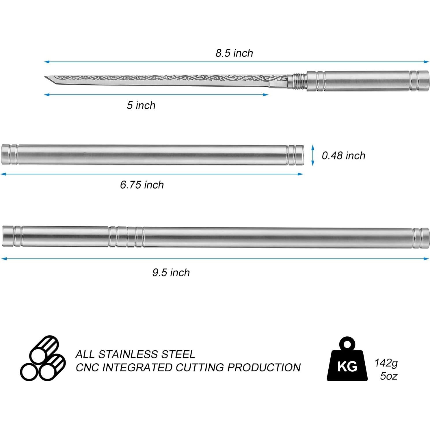Cuchillo de bolsillo Treszen TZD acero inoxidable 24.13 cm