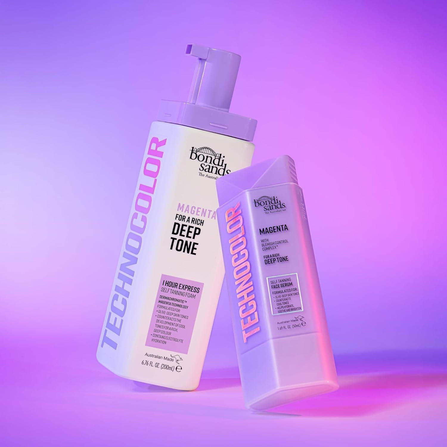 Suero Autobronceador Rostro Bondi Sands 13x5.1x3.6cm