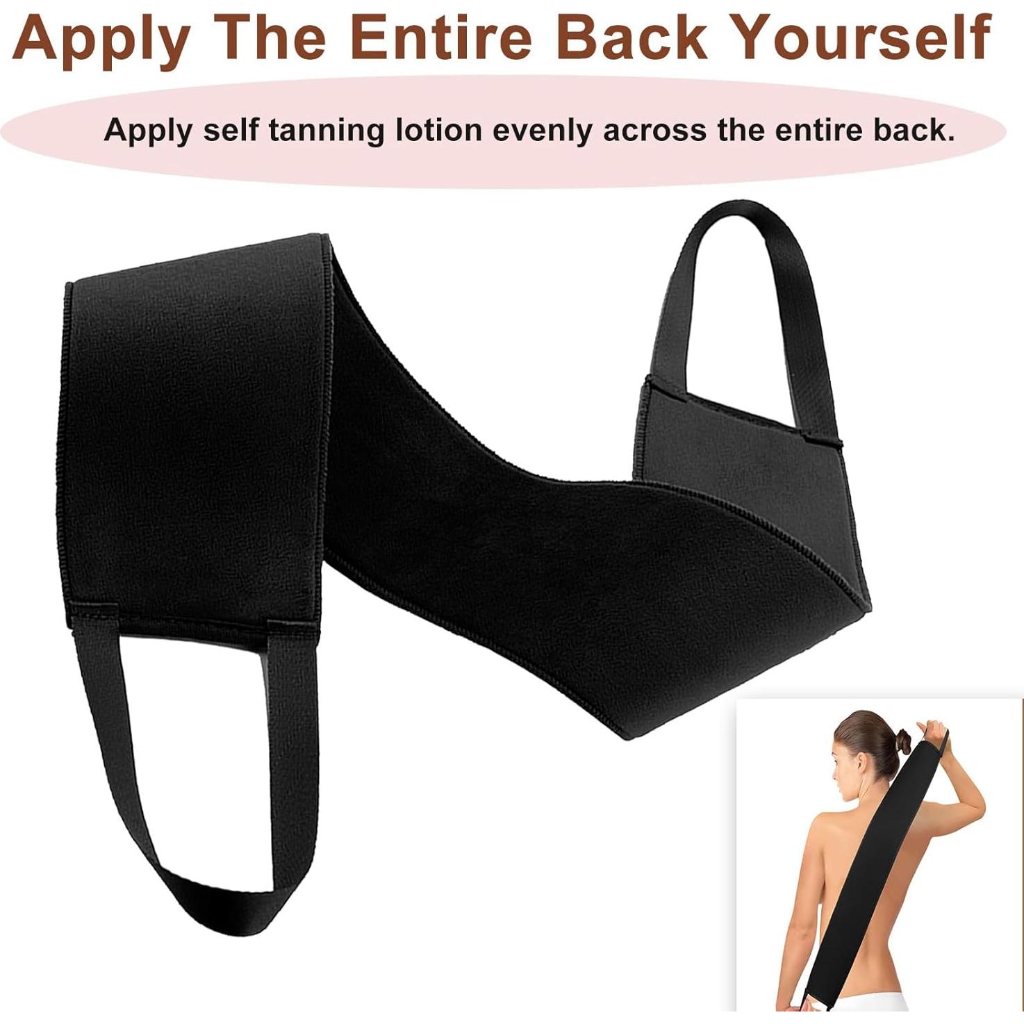 Aplicador de Bronceador para Espalda KELILO - Suave y Eficaz