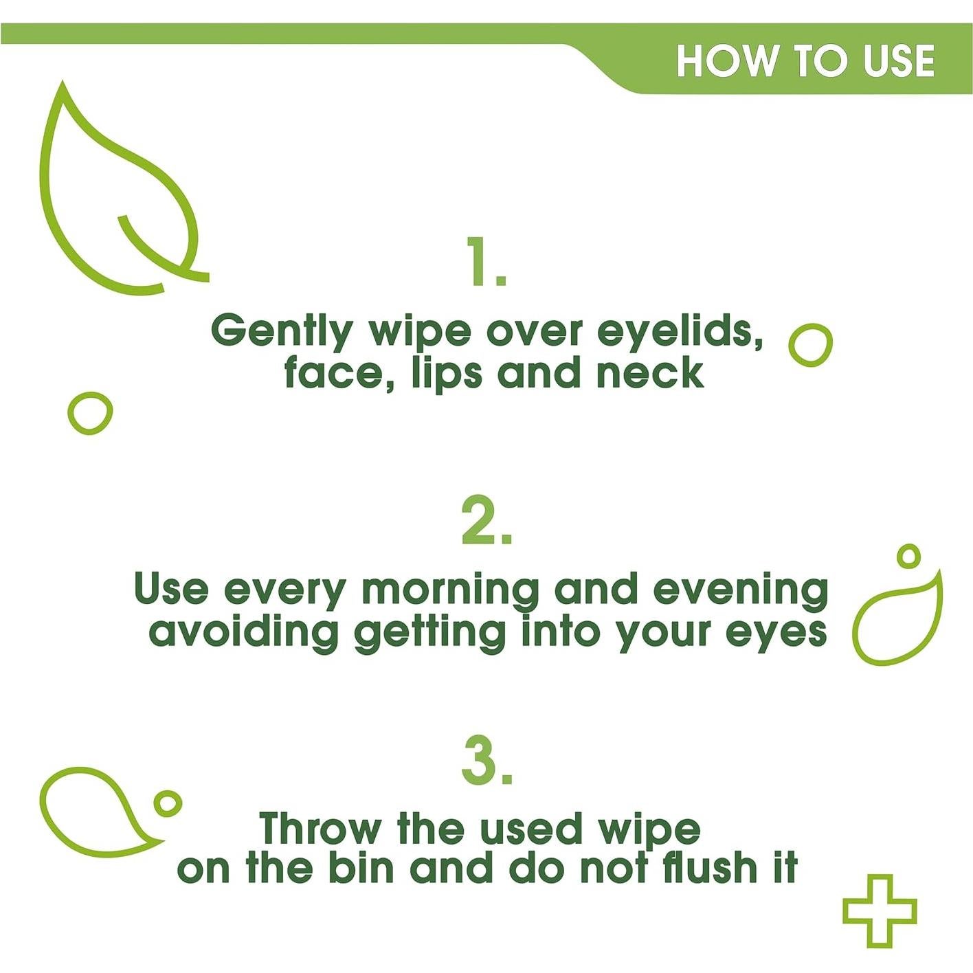 Toallitas Faciales Simple 25 Piezas para Piel Sensible