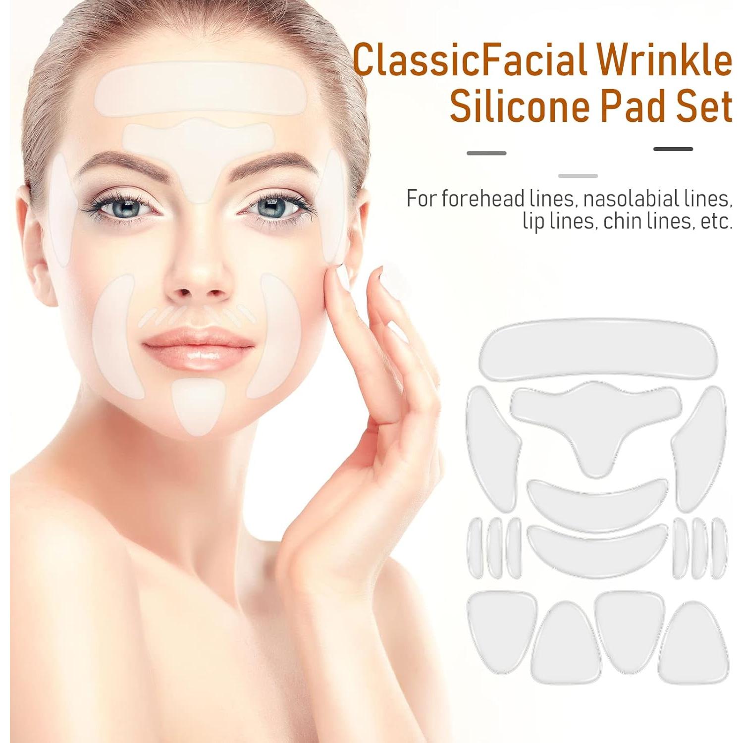 32 Piezas Almohadillas de Silicona Maitys para Rostro y Cuello