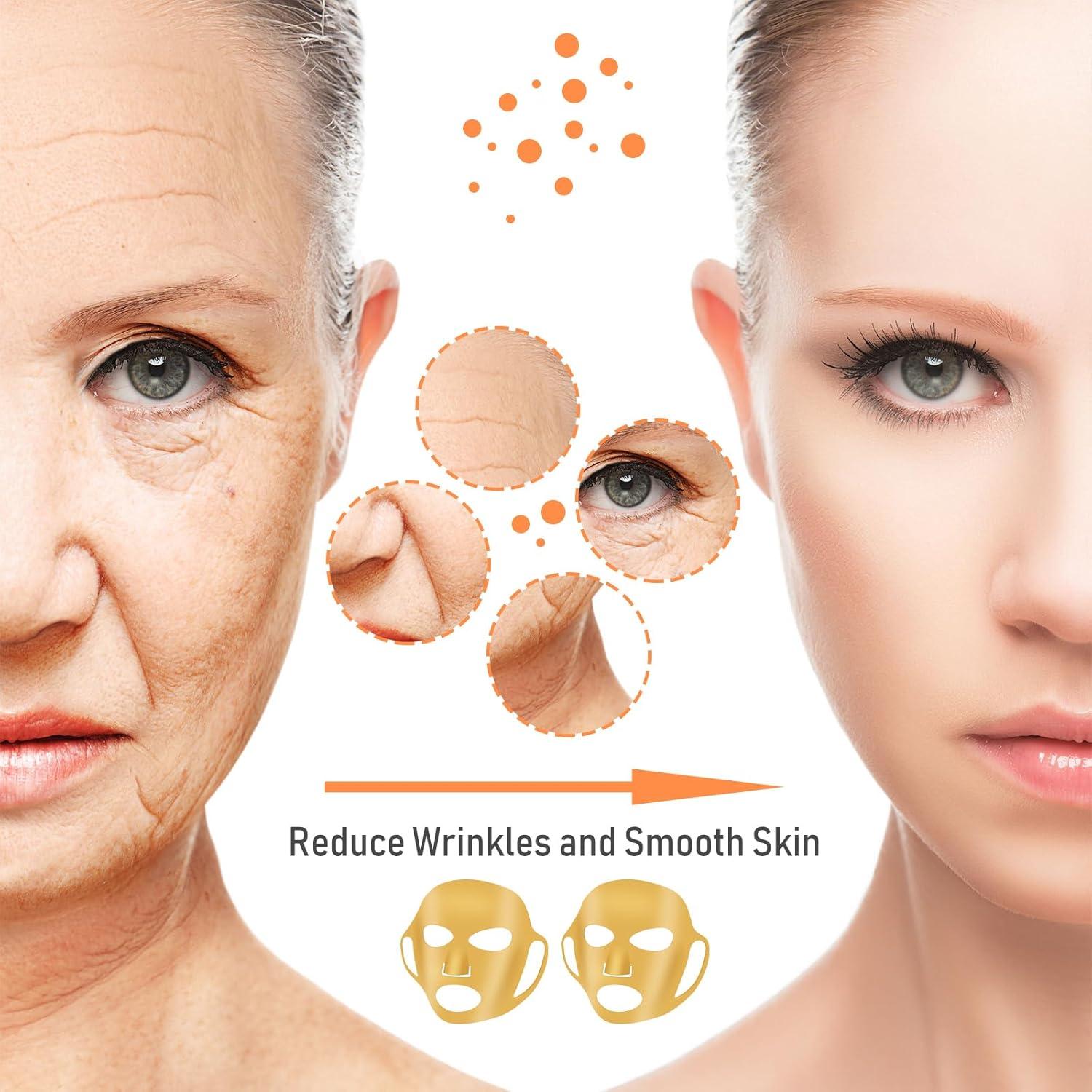 32 Piezas Almohadillas de Silicona Maitys para Rostro y Cuello