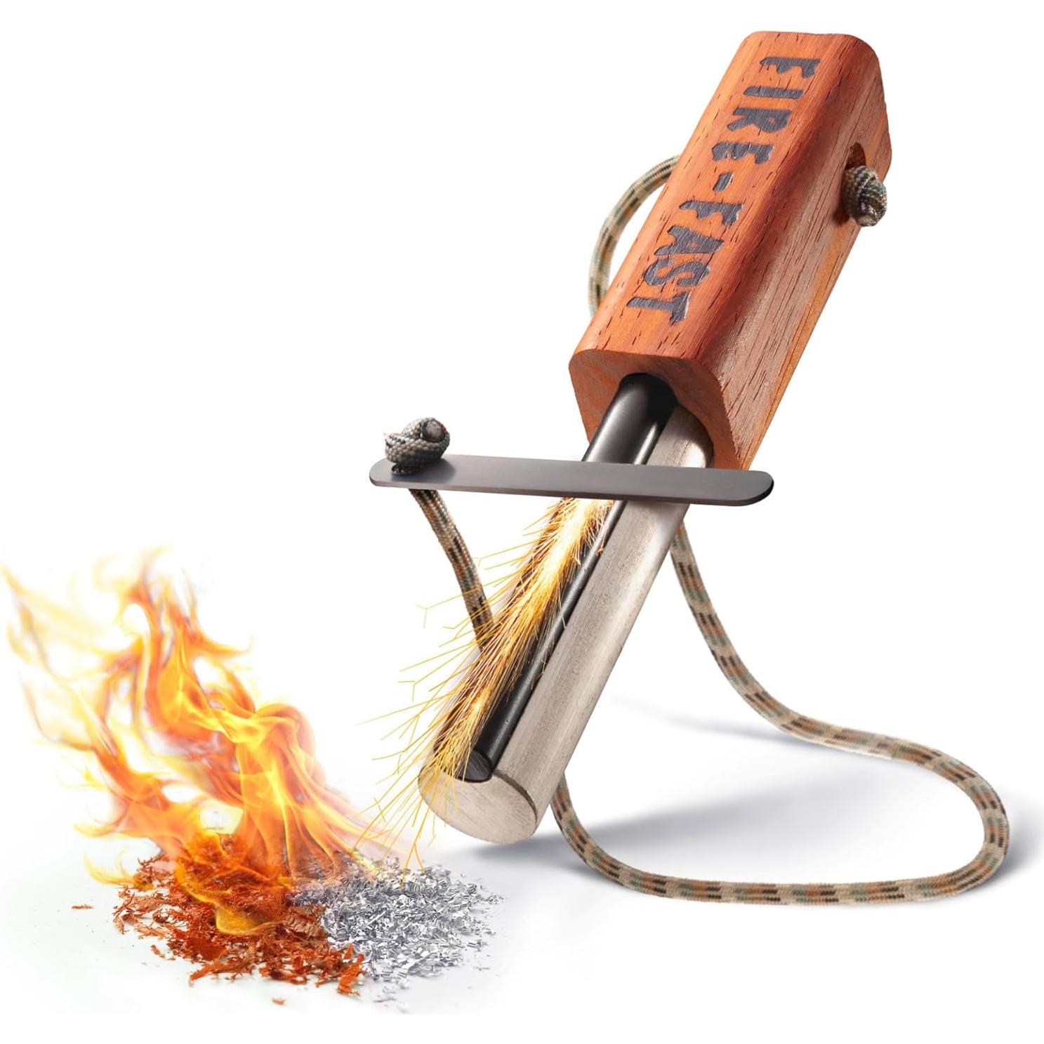 Encendedor Fire-Fast Trekker Impermeable para Camping